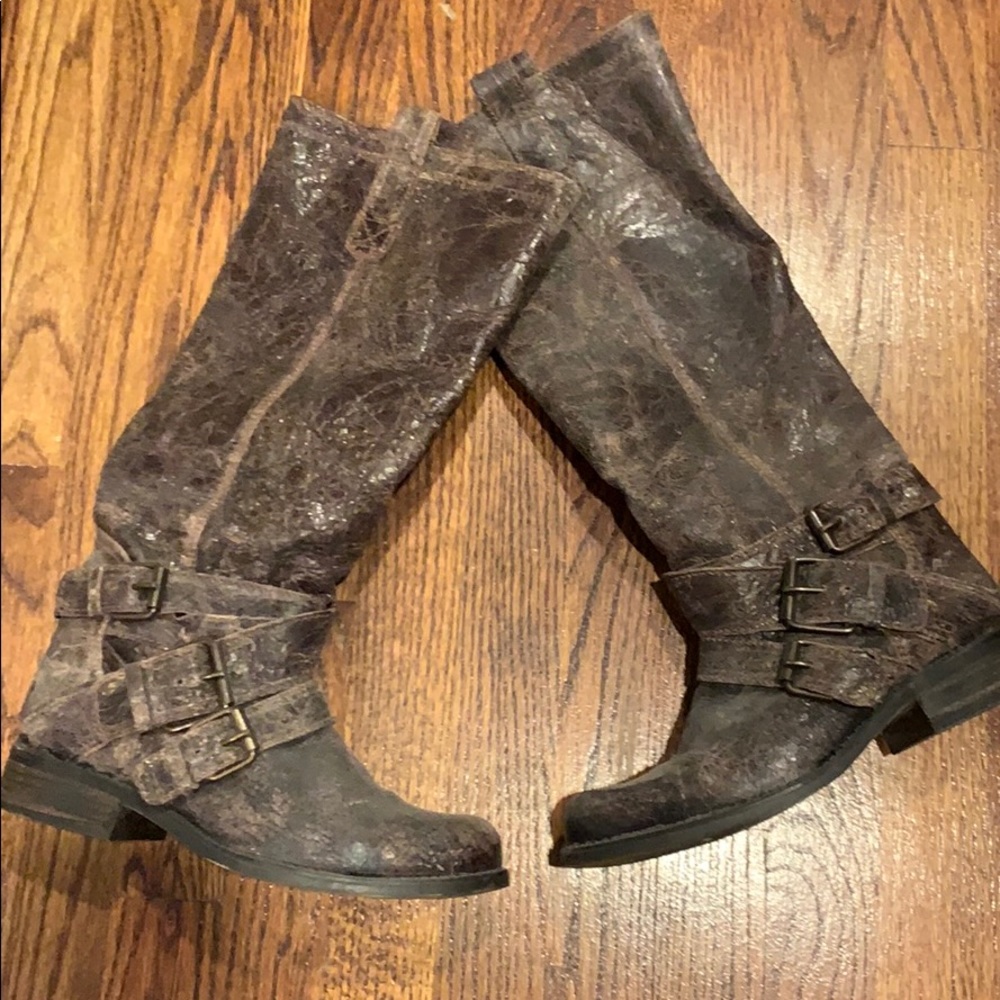 Tall boots